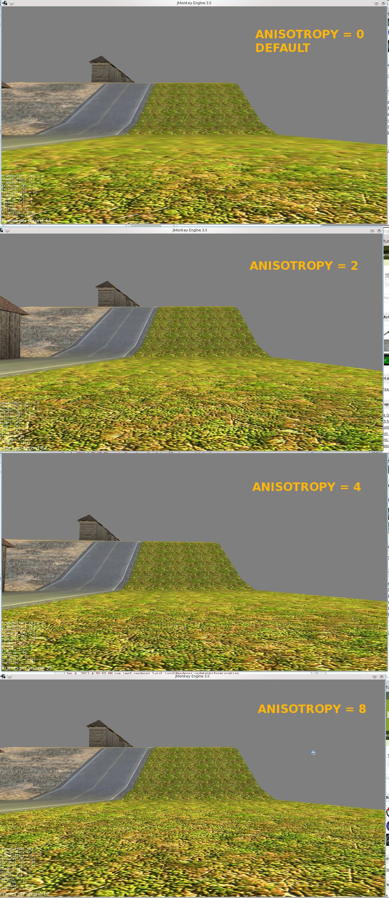 What is Anisotropic filtering